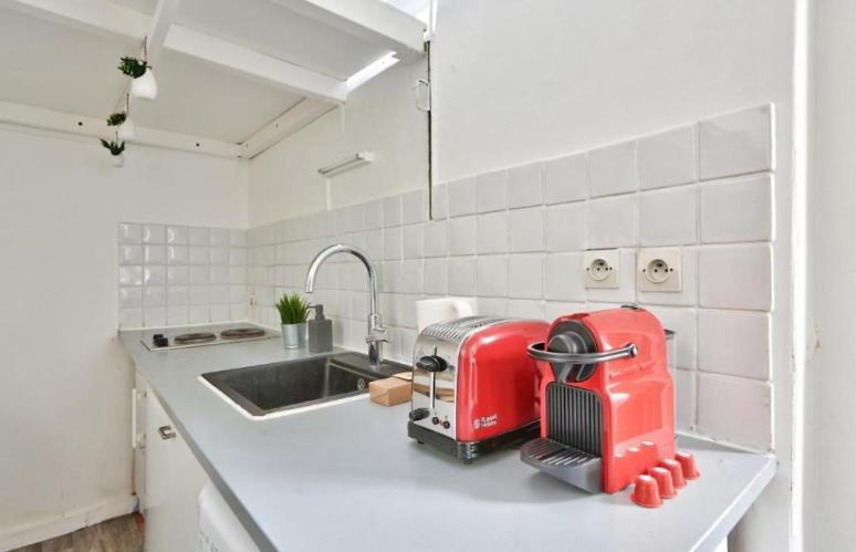 Appartement Quartier Dans Le Marais Hotel De Ville 파리 외부 사진