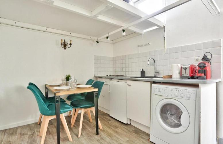 Appartement Quartier Dans Le Marais Hotel De Ville 파리 외부 사진