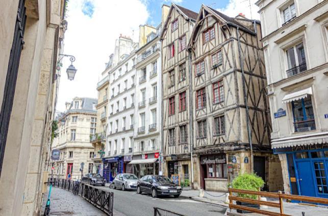 Appartement Quartier Dans Le Marais Hotel De Ville 파리 외부 사진