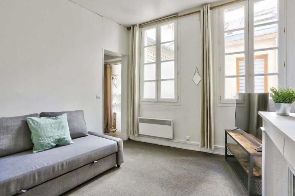 Appartement Quartier Dans Le Marais Hotel De Ville 파리 외부 사진