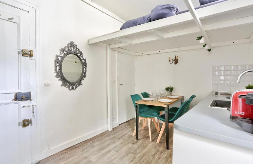 Appartement Quartier Dans Le Marais Hotel De Ville 파리 외부 사진