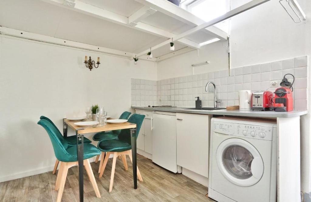 Appartement Quartier Dans Le Marais Hotel De Ville 파리 외부 사진