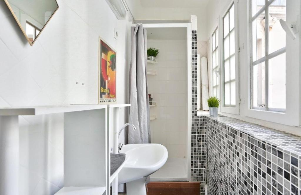 Appartement Quartier Dans Le Marais Hotel De Ville 파리 외부 사진